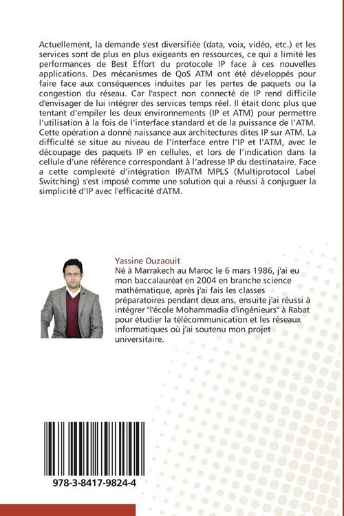 Produktbild: Performances du MPLS dans un r&eacute;seau multi service