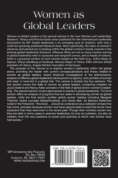 Produktbild: Women as Global Leaders