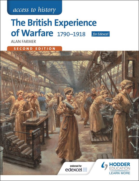 Produktbild: Access to History: The British Experience of Warfare 1790-1918 for Edexcel Second Edition