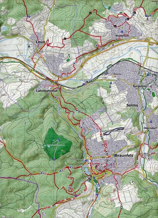 Produktbild: Weilburg - Lahntal 1 : 25 000, Blatt 45-559