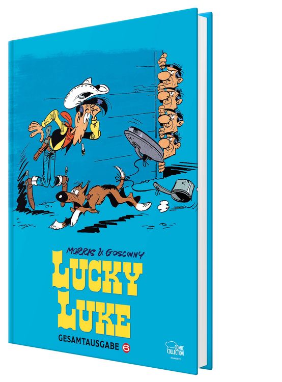 Produktbild: Lucky Luke - Gesamtausgabe 06