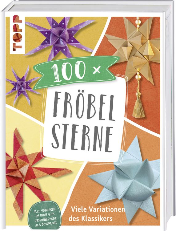 Produktbild: 100 x Fr&ouml;belsterne