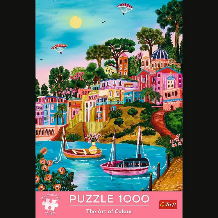 Produktbild: Modern: Syros, Greece / Millie Illustrates with fee