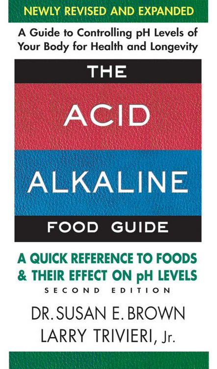 Produktbild: The Acid Alkaline Food Guide