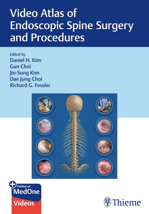 Produktbild: Video Atlas of Endoscopic Spine Surgery and Procedures