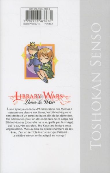 Produktbild: Library Wars : Love and War