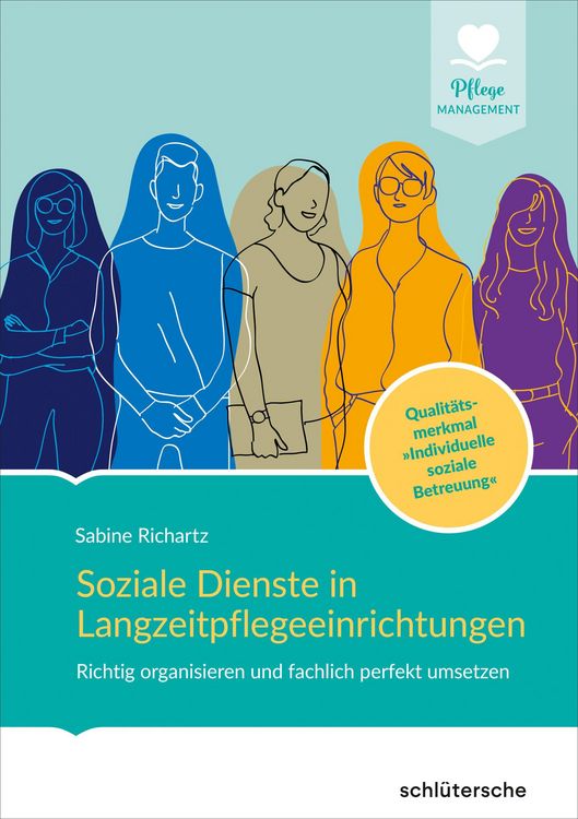 Produktbild: Soziale Dienste in Langzeitpflegeeinrichtungen