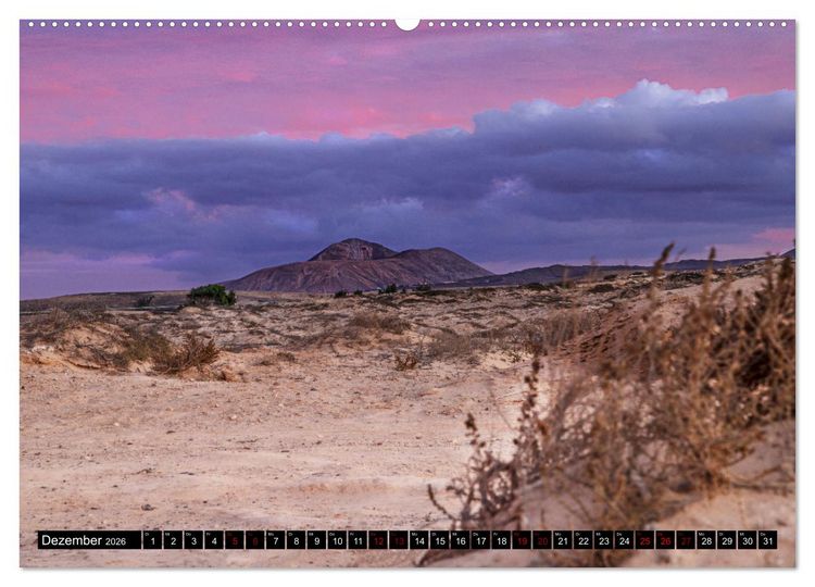 Produktbild: Fuerteventura - Eine Reise &uuml;ber die Vulkaninsel (hochwertiger Premium Wandkalender 2026 DIN A2 quer), Kunstdruck in Hochglanz