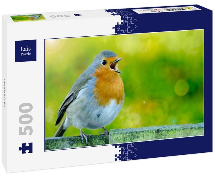 Produktbild: Lais Puzzle Rotkehlchen 500 Teile