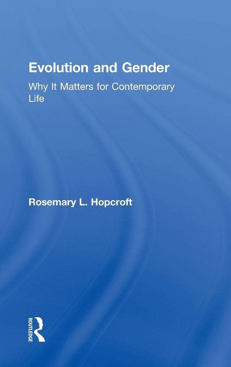 Produktbild: Evolution and Gender