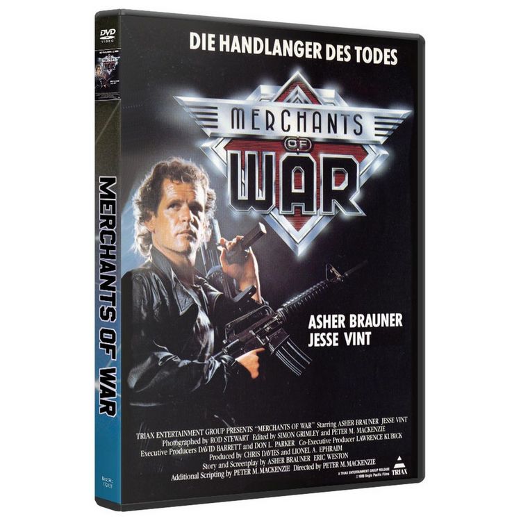 Produktbild: MERCHANTS OF WAR - HANDLANGER DES TODES
