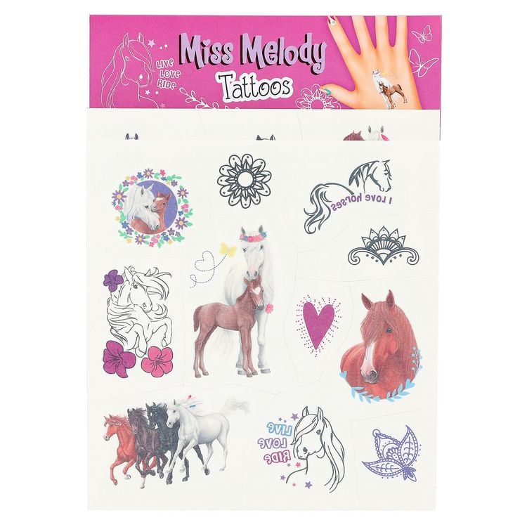 Produktbild: Miss Melody Tattoos