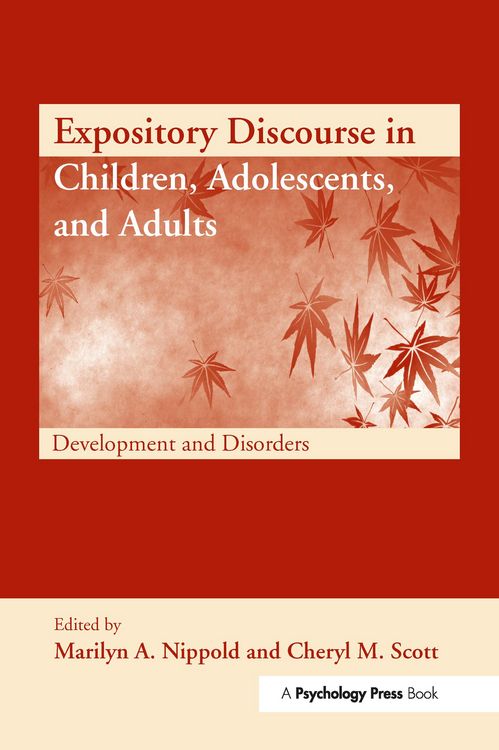 Produktbild: Expository Discourse in Children, Adolescents, and Adults