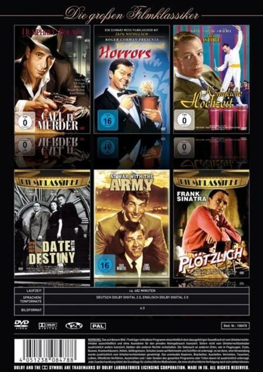 Hollywood Classics [2 DVDs]