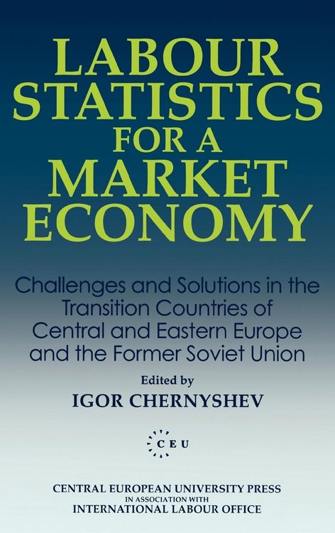 Produktbild: Labour Statistics for a Market Economy