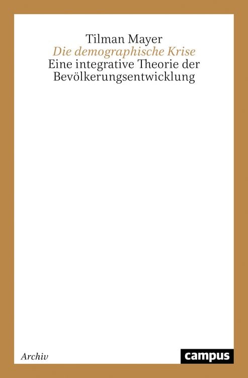 Produktbild: Die demographische Krise