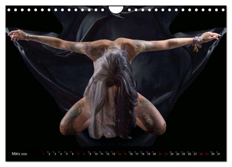 Produktbild: Elegante Intimit&auml;t (Wandkalender 2026 DIN A4 quer), CALVENDO Monatskalender