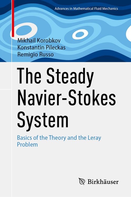 Produktbild: The Steady Navier-Stokes System