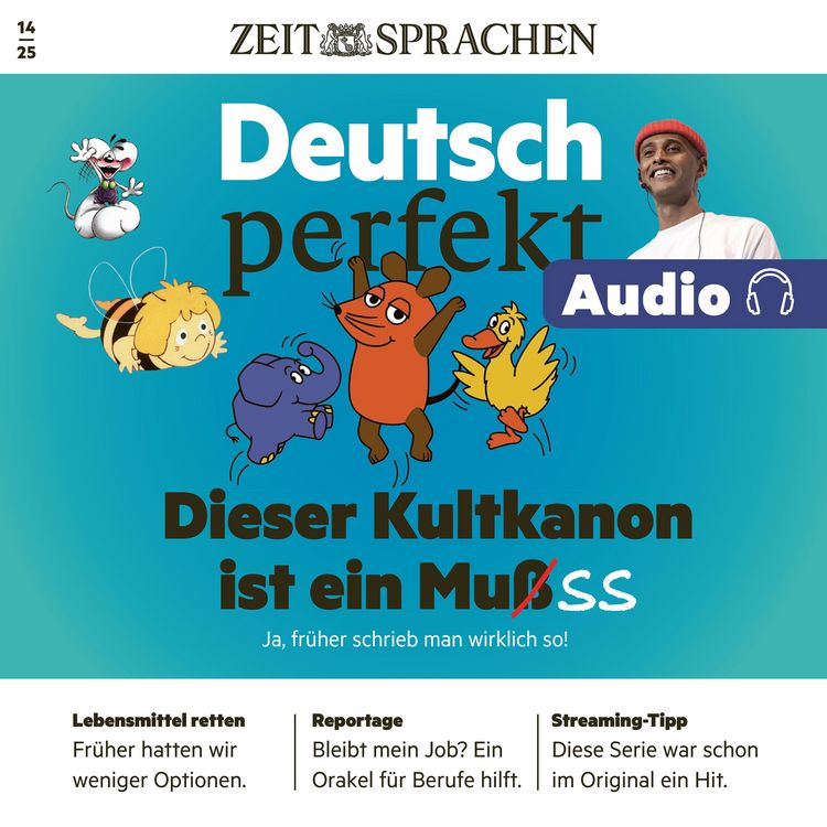 Produktbild: Deutsch perfekt Audio - Dieser Kultkanon ist ein Mu&szlig;