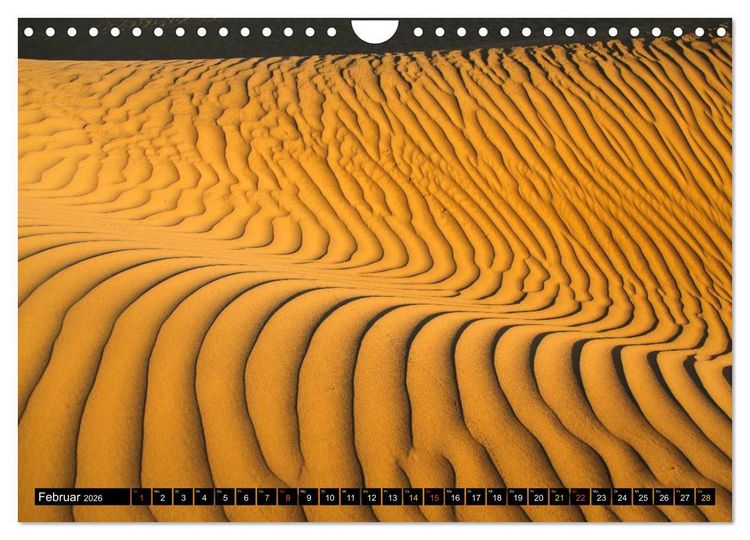 Produktbild: D&uuml;nen. Diamanten der W&uuml;ste (Wandkalender 2026 DIN A4 quer), CALVENDO Monatskalender