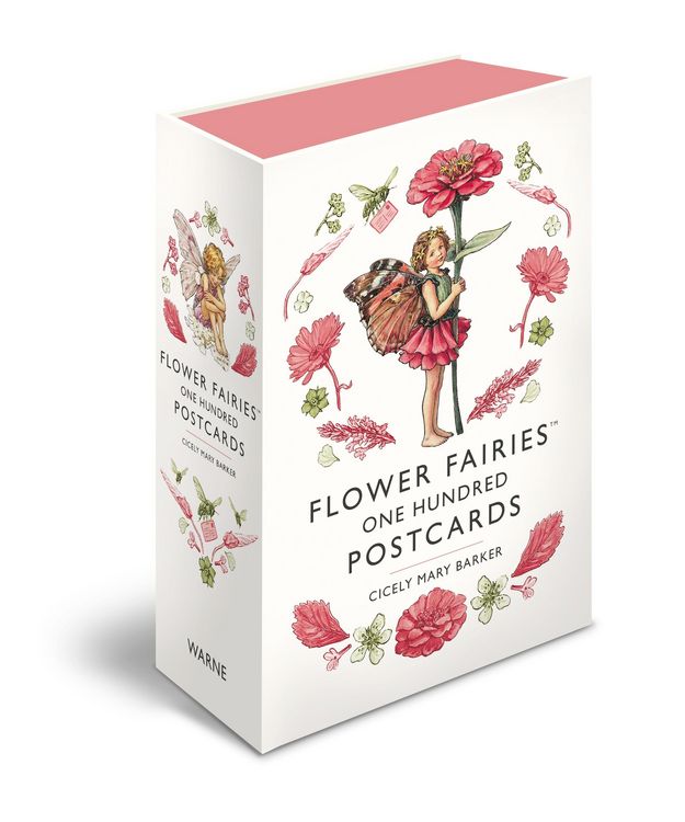 Produktbild: Flower Fairies One Hundred Postcards
