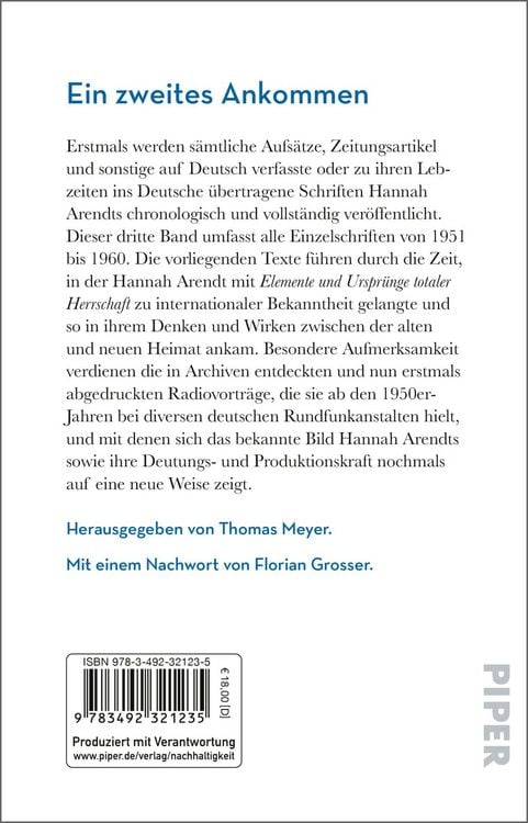 Produktbild: Vortr&auml;ge und Aufs&auml;tze 1951&ndash;1960