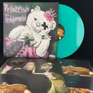 Produktbild: Prinzessin Teddymett (ltd.Crystal Vinyl/Poster)