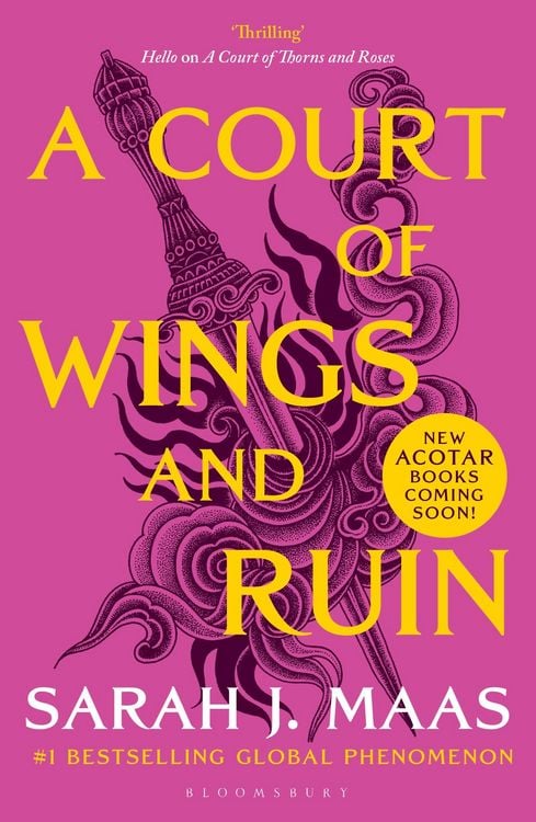 Produktbild: A Court of Wings and Ruin