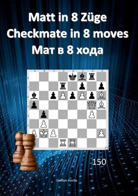 Produktbild: Matt in 8 Z&uuml;ge / Checkmate in 8 moves / Мат в 8 хода