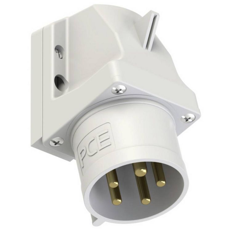 Produktbild: PC Electric Power Twist 525-1 CEE Wandstecker 32A 5polig 1St.