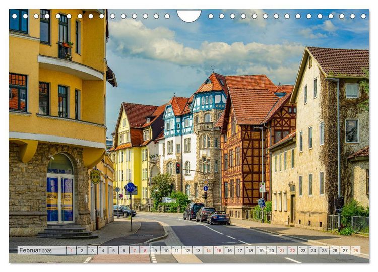 Produktbild: Meiningen Impressionen (Wandkalender 2026 DIN A4 quer), CALVENDO Monatskalender
