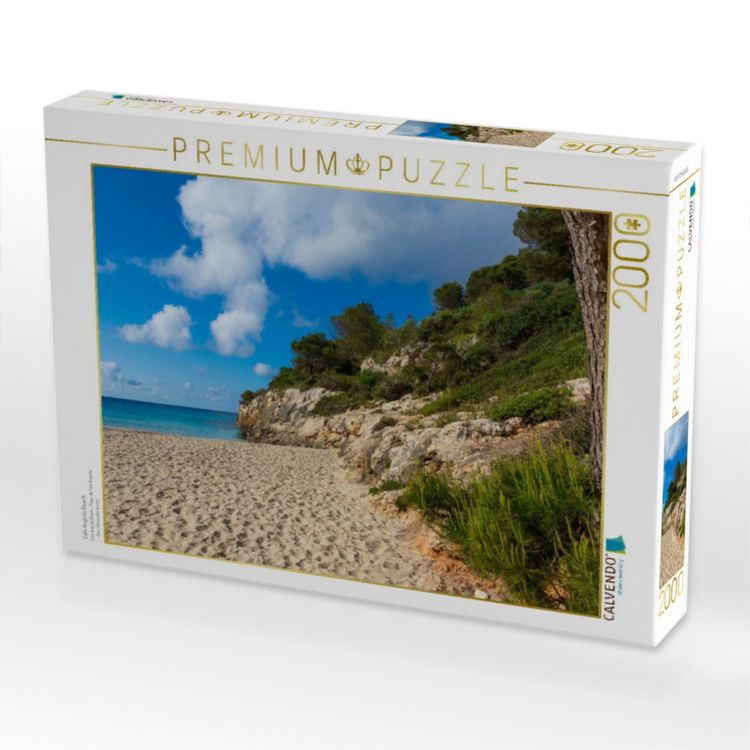 Produktbild: CALVENDO Puzzle Cala Anguila Beach | 2000 Teile Lege-Gr&ouml;&szlig;e 90x67cm Foto-Puzzle f&uuml;r gl&uuml;ckliche Stunden
