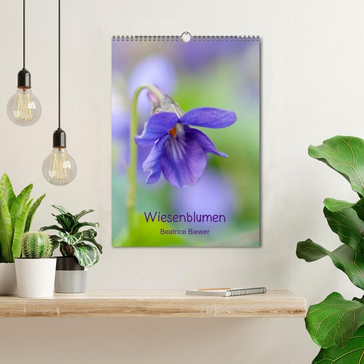 Produktbild: Wiesenblumen (Wandkalender 2026 DIN A3 hoch), CALVENDO Monatskalender