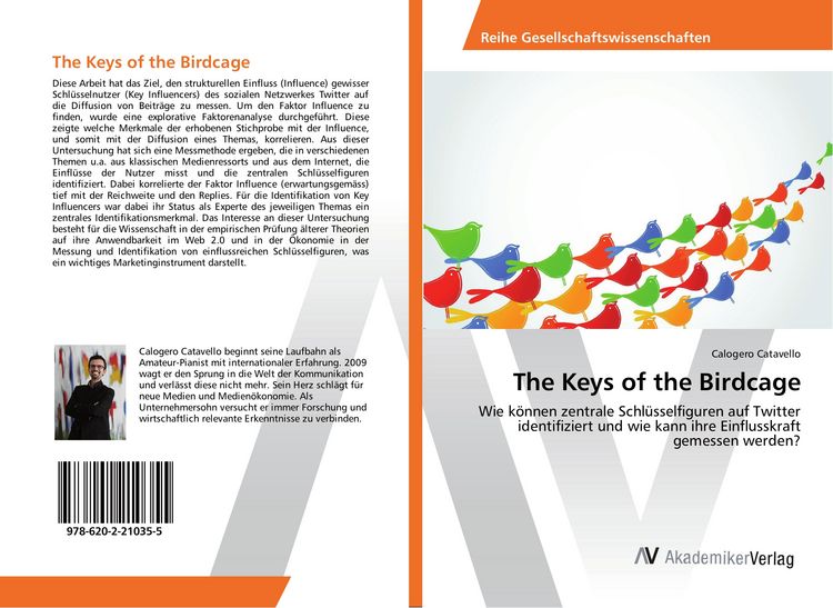 Produktbild: The Keys of the Birdcage