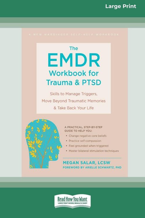 Produktbild: The EMDR Workbook for Trauma and PTSD
