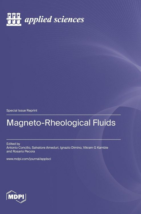 Produktbild: Magneto-Rheological Fluids