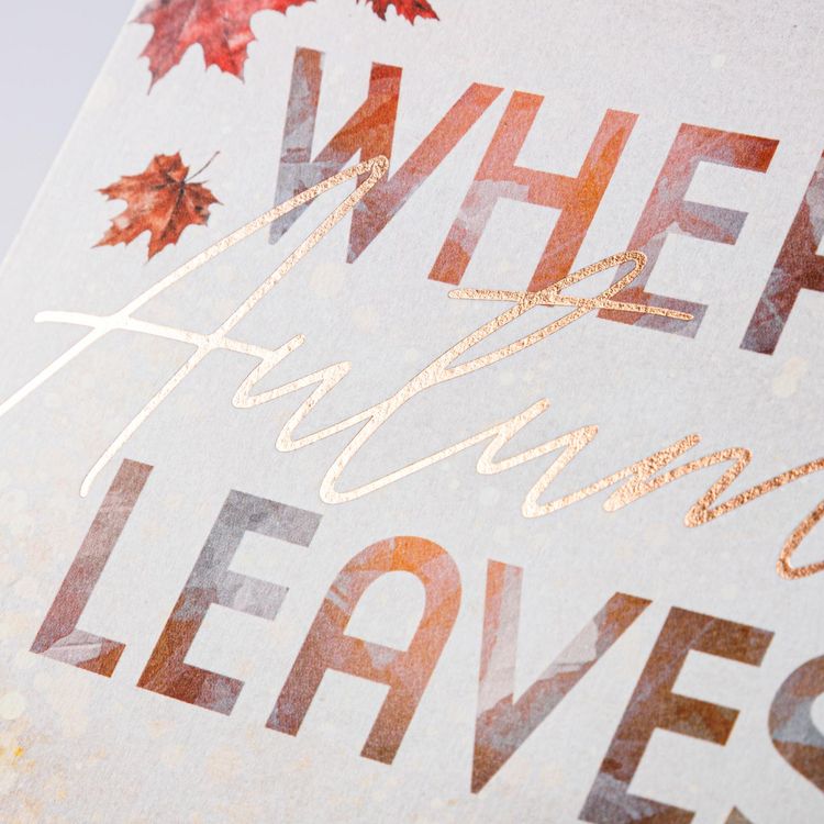Produktbild: Where Autumn Leaves (Festival-Serie 4)