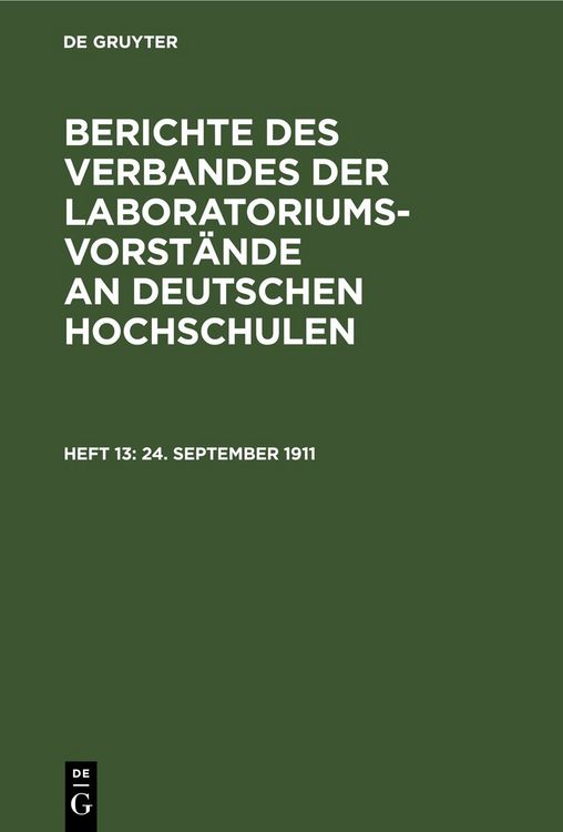 Produktbild: 24. September 1911