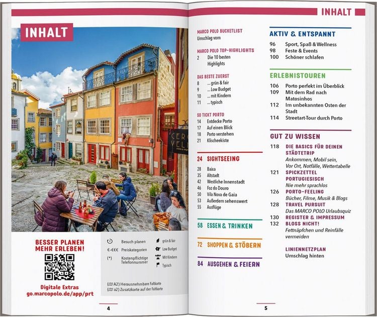 Produktbild: MARCO POLO Reisef&uuml;hrer Porto