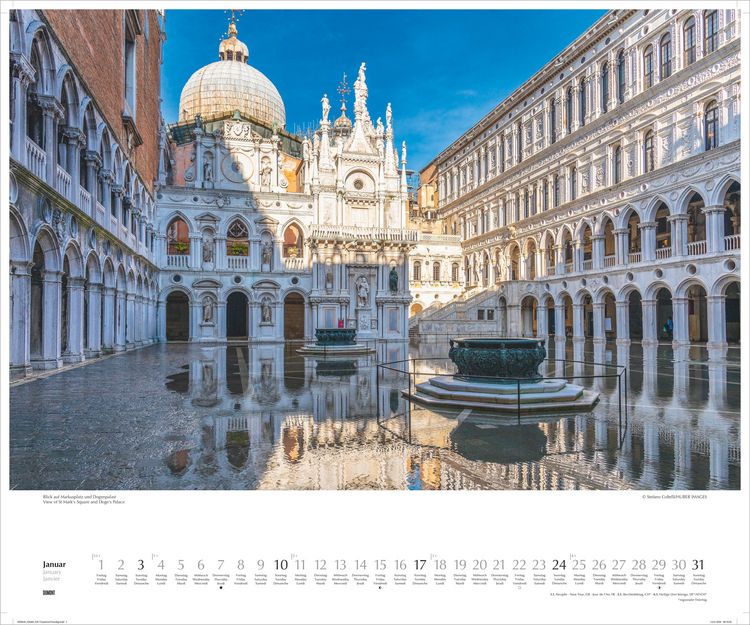 Produktbild: Traum von Venedig 2027