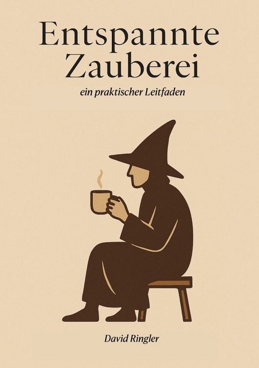Produktbild: Entspannte Zauberei - ein praktischer Leitfaden