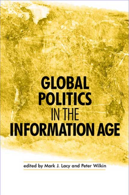 Produktbild: Global politics in the information age