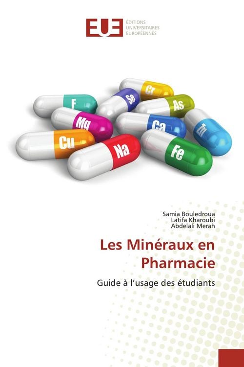 Produktbild: Les Min&eacute;raux en Pharmacie