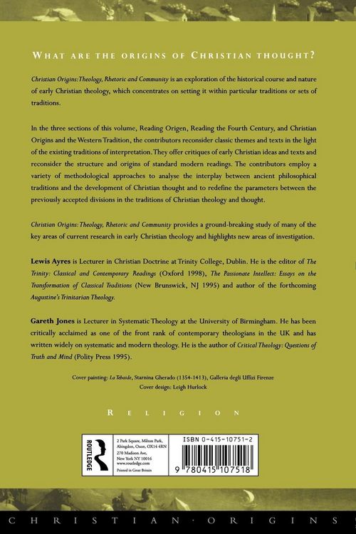 Produktbild: Christian Origins