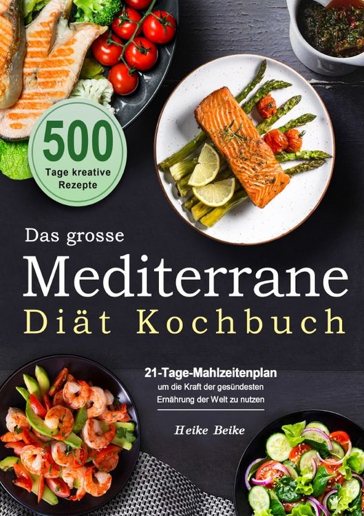 Produktbild: Das grosse Mediterrane-Di&auml;t Kochbuch