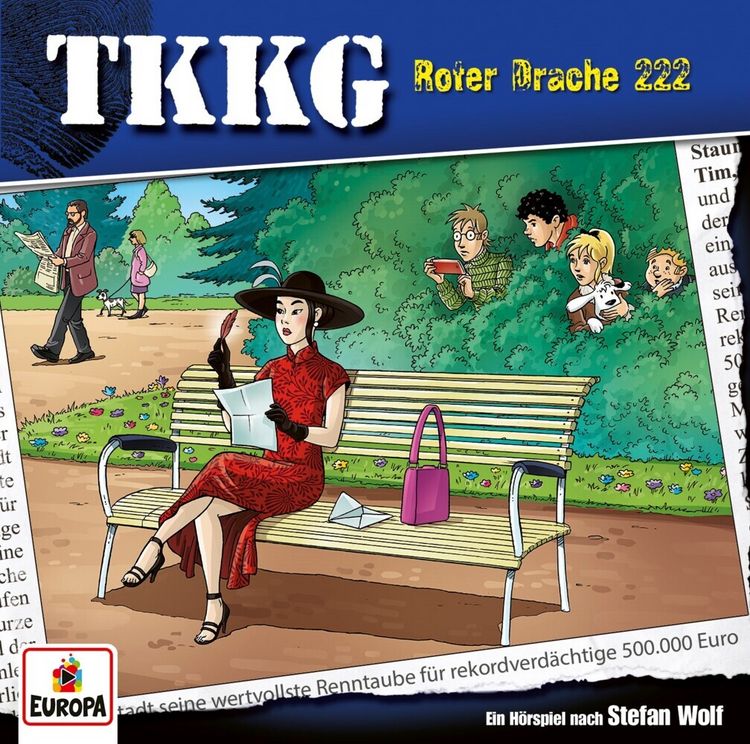 Produktbild: Folge 222: Roter Drache 222
