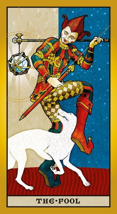 Produktbild: Keymaster Tarot (GB Edition)