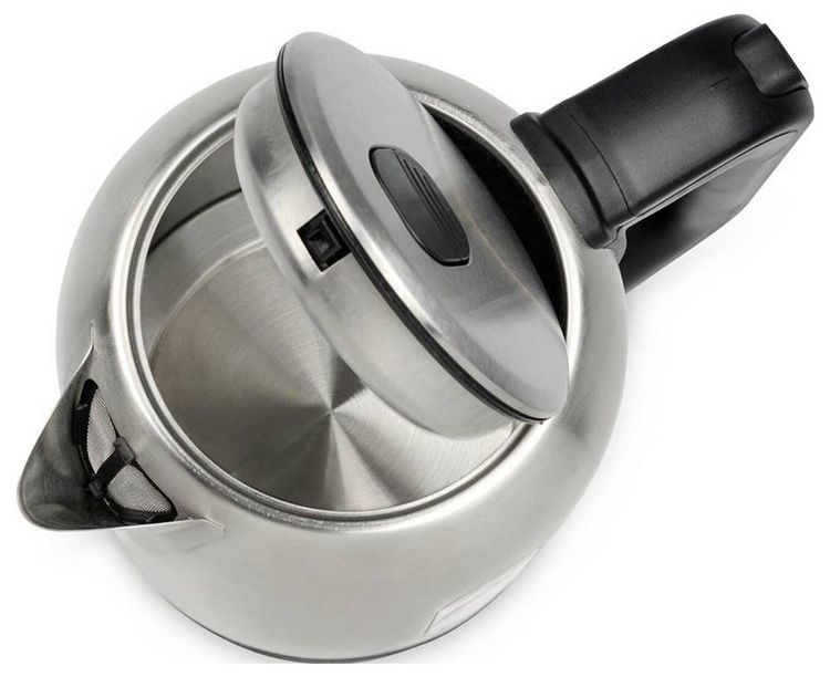 Produktbild: Tristar WK-1344 Wasserkocher Edelstahl (seidenmatt) Fassungsverm&ouml;gen: 1.7l