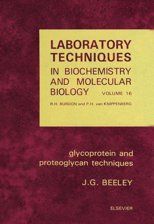 Produktbild: Glycoprotein and Proteoglycan Techniques