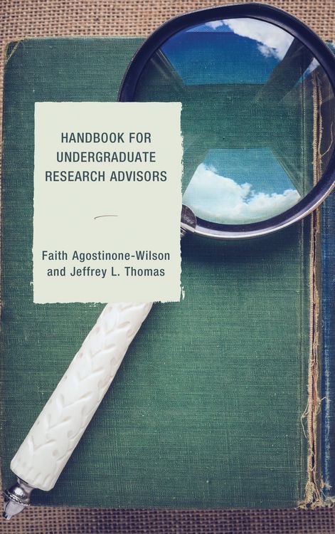 Produktbild: Handbook for Undergraduate Research Advisors